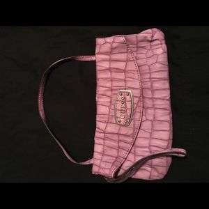 GUESS Light purple small purse/wristlet